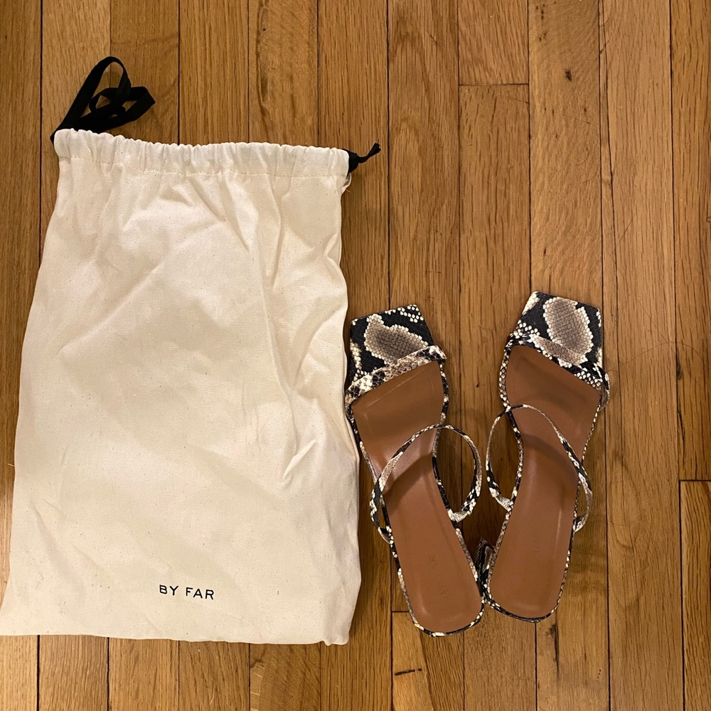 By Far Tanya Sandals